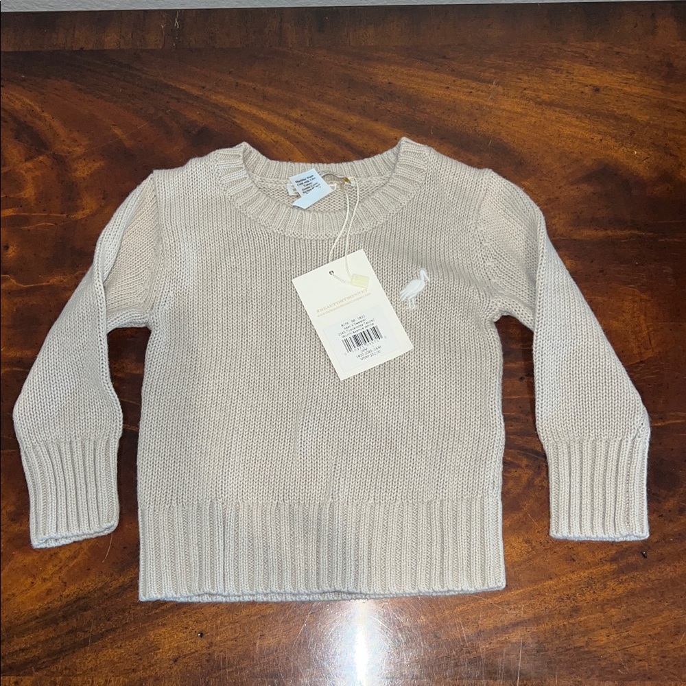 TBBC Taupe Knit Sweater
